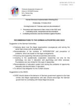 Recommendations of Turkische Akademiker Dresden