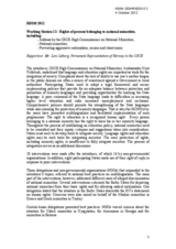 Rapporteurs' Report for Working Session 12: Rights of persons belonging to national minorities