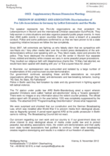 Session 1, Contribution by Mr. Hering, EuroProLife