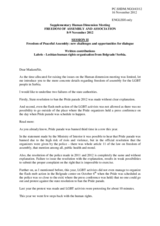 Session 2, Contribution by Ms. Jovanka Todorovic Savovic