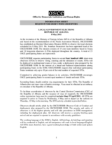 Albania, Local Elections, 8 May 2011: Information for Short-Term Observers