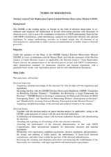 Voter Registration Expert