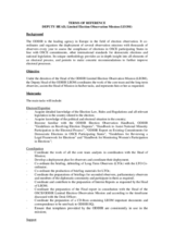 Deputy Head of Mission