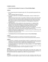 United Nations standards on the death penalty