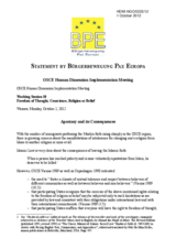 Apostasy and its Consequences