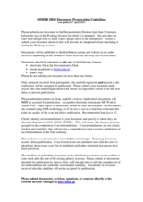 Human Dimension Seminar on the Media Freedom Legal Framework, 13-15 May 2013: Document Preparation Guidelines