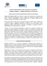 Albania, Parliamentary Elections, 23 June 2013: Statement of Preliminary Findings and Conclusions (sq)