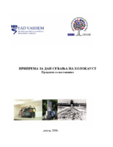 Priprema za Dan sećanja na Holokaust: Predlozi za nastavnike