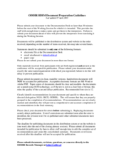 Human Dimension Implementation Meeting 2013, 23 September 2013 - 4 October 2013: Guidelines for preparation and submission of documents