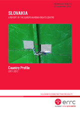 European Roma Rights Centre - Slovakia Country Profile