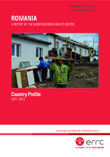 European Roma Rights Centre - Romania Country Profile