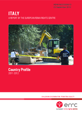 European Roma Rights Centre - Italy Country Profile