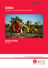 European Roma Rights Centre - Serbia Country Profile