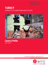 European Roma Rights Centre - Turkey Country Profile