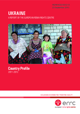 European Roma Rights Centre - Ukraine Country Profile