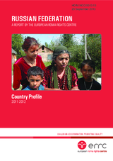 European Roma Rights Centre - Russian Federation Country Profile