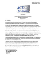 Preventing Aggressive Nationalism, Racism and Chauvinism