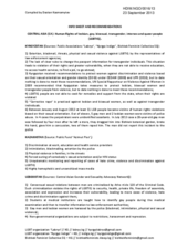 LGBT Human Rights in Central Asia