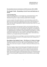 The Kungalv Model - Responding to Social Unrest and Intolerance at School