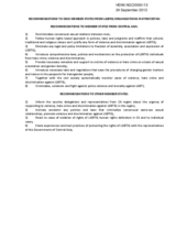 Recommendations to OSCE member states from LGBTIQ organizations in Kyrgyzstan