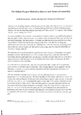 Ossigeno: The Italian Method to Discover New Censorship (part 1)