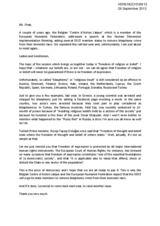 CAL Calls for Abolition of Blasphemy Laws