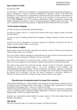 Expert evidence No.11044