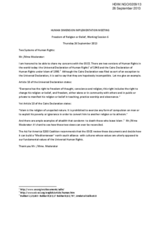 Two Systems of Human Rights