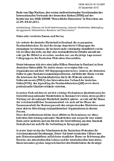 Support for National Minorities in Russia