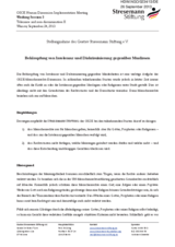 Intervention on behalf of the Gustav Stresemann Stiftung e.V. - Combating intolerance and discrimination of Muslims