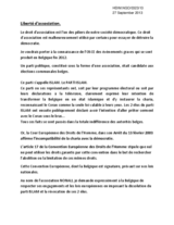 Freedom of Association