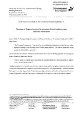 Freedom of Expression must be protected from blasphemy laws and other restrictions