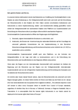 National Institutes for Human Rights in Nagorno-Karabakh