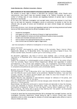 Brief Summary "Platforma"