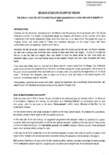 Religious Literature Prohibition in Russia