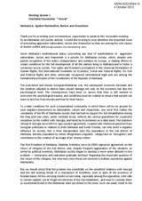 Abkhazia Is Against Nationalism, Racism and Chauvinism