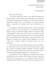 Speech of Vitaly Merkushev, director of Eurasian Political Studies Network