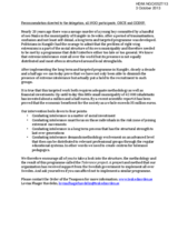 Recommendation from Order of the Teaspoon directed to the OSCE delegation - Working Session 2: Tolerance and non-discrimination II