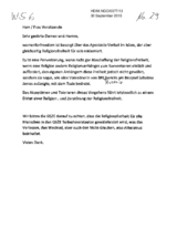 Womenforfreedom for freedom of religion