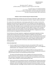 Problems in Latvia to eliminate long-term democratic deficit