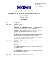 Agenda