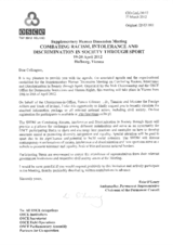 Agenda, Annotated Agenda and Organizational Modalities