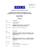 Agenda