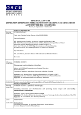 Agenda