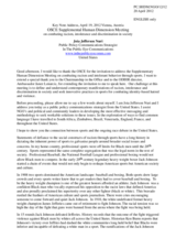 Opening Session, Keynote Address by Ms. Jefferson Nuri, In the Public Eye Communications