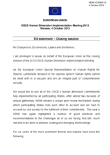 EU statement-Closing session