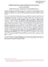 Statement under Working Session 1