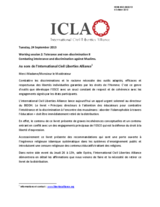 ICLA Statement under Working session 2: Tolerance and non-discrimination II - Combating intolerance and discrimination against Muslims