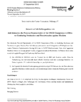 Reply to the Statement of Adil Akhmetov, the Personal Representative of the OSCE Chairperson-in-Office on Combating Intolerance and Discrimination against Muslims