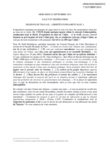 Statement under Working Session 4